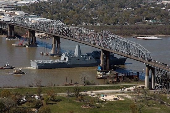 Jefferson Parish Travel Advisory as Huey P. Long Bridge Closes Amid Icy Conditions