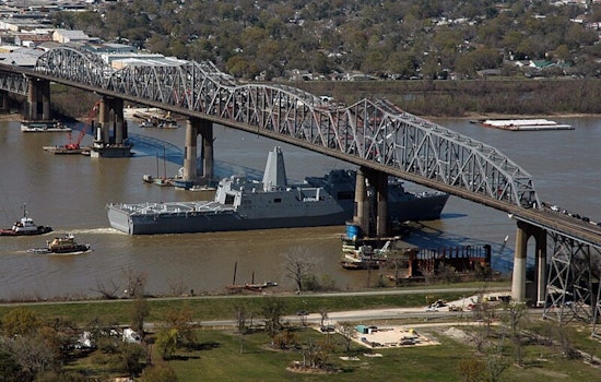 Jefferson Parish Travel Advisory as Huey P. Long Bridge Closes Amid Icy Conditions