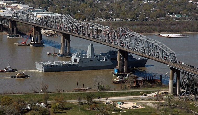 Jefferson Parish Travel Advisory as Huey P. Long Bridge Closes Amid Icy Conditions