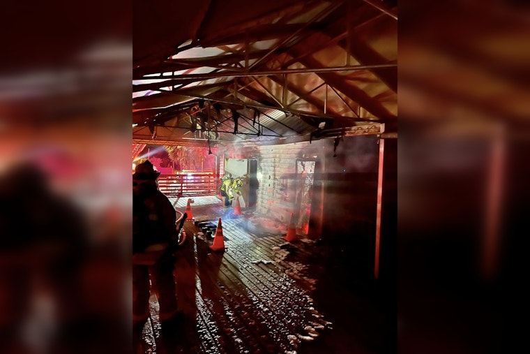 Jensen Beach's Sand Dune Café Damaged by Fire Sparked by Discarded Fireworks