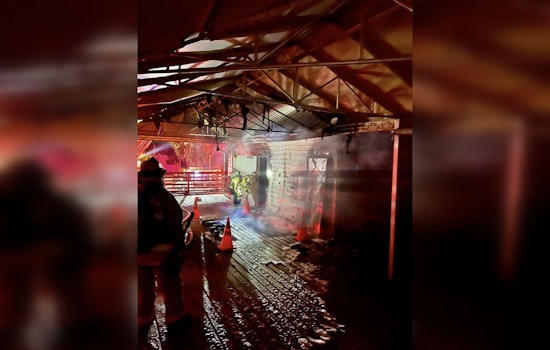 Jensen Beach's Sand Dune Café Damaged by Fire Sparked by Discarded Fireworks