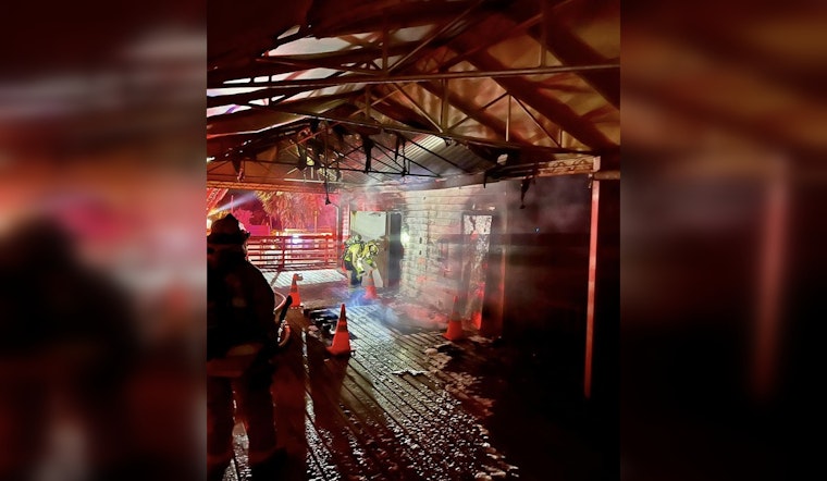Jensen Beach's Sand Dune Café Damaged by Fire Sparked by Discarded Fireworks