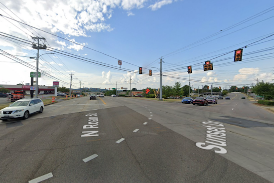 Johnson City Alert: North Roan Street and Sunset Drive Water Line Repairs to Affect Evening Traffic Starting January 16