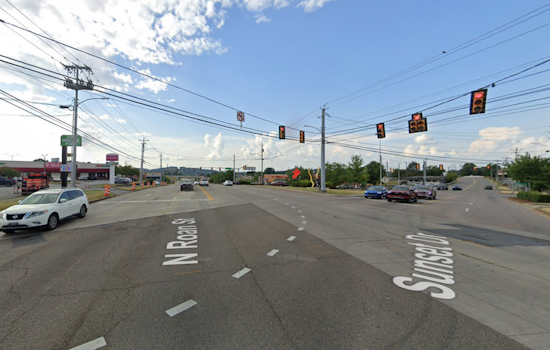 Johnson City Alert: North Roan Street and Sunset Drive Water Line Repairs to Affect Evening Traffic Starting January 16