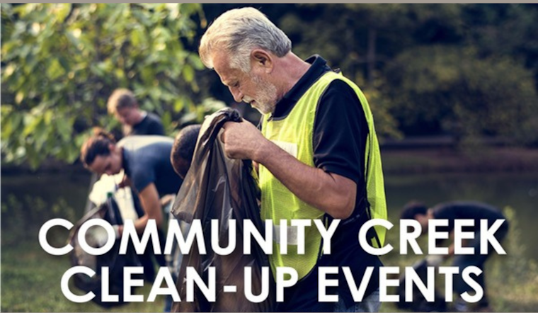 Join the Charge to Beautify Dallas: Upcoming Community Creek Cleanup Events