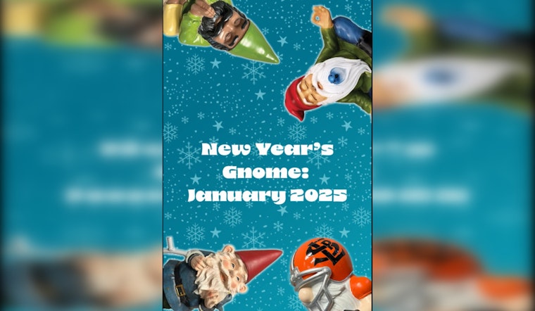 Join the New Year's Gnome Hunt in St. Louis Park for a Whimsical Winter Quest