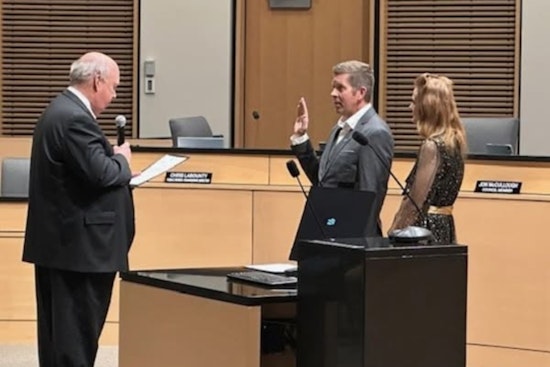 Jon McCullough Sworn in as Maple Grove's Newest City Council Member Amidst Expectations of Progress and Unity