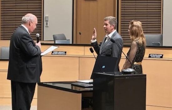 Jon McCullough Sworn in as Maple Grove's Newest City Council Member Amidst Expectations of Progress and Unity