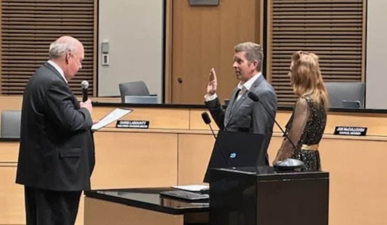 Jon McCullough Sworn in as Maple Grove's Newest City Council Member Amidst Expectations of Progress and Unity