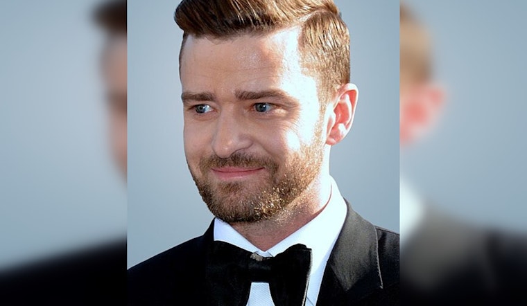 Justin Timberlake Joins Portland Students for Eco-Friendly Bike Bus Ride Ahead of Concert