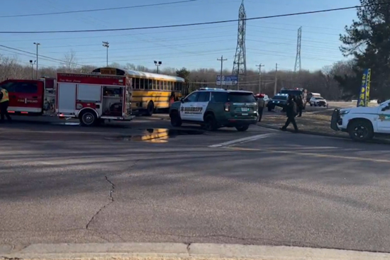 Juvenile and Two Others Injured in Multi-Vehicle Crash Involving School Bus on Macon Road, Memphis