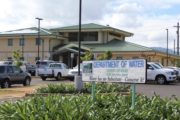 Kalaheo Water Systems Upgrade Extends Lane Closures on Pu’uwai and Po’ohiwi Roads Through January 2025