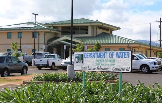 Kalaheo Water Systems Upgrade Extends Lane Closures on Pu’uwai and Po’ohiwi Roads Through January 2025