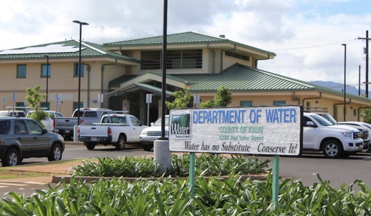 Kalaheo Water Systems Upgrade Extends Lane Closures on Pu’uwai and Po’ohiwi Roads Through January 2025