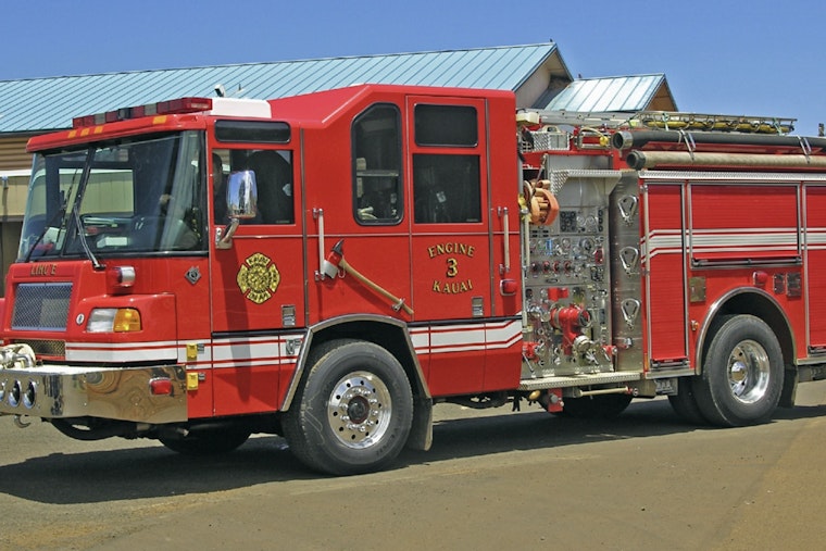 Kaua‘i Fire Department Successfully Contains Brush Fire Near Salt Pond Beach Park, No Structures or Injuries Reported