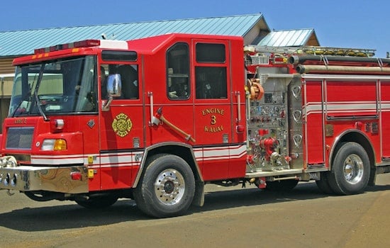 Kaua‘i Fire Department Successfully Contains Brush Fire Near Salt Pond Beach Park, No Structures or Injuries Reported