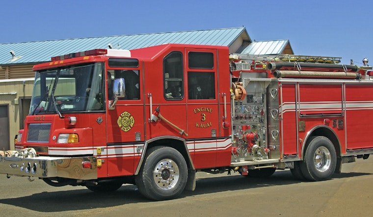 Kaua‘i Firefighters Quickly Contain Anahola Brush Fire with No Injuries Reported