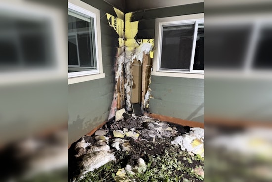 Kaua‘i Firefighters Tackle Suspected Arson at Kai Olino Housing Complex on New Year's Day