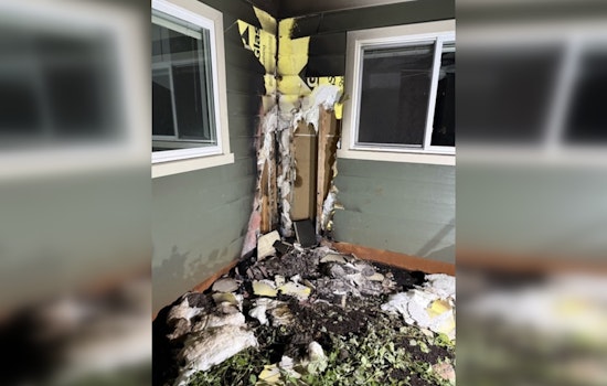 Kaua‘i Firefighters Tackle Suspected Arson at Kai Olino Housing Complex on New Year's Day