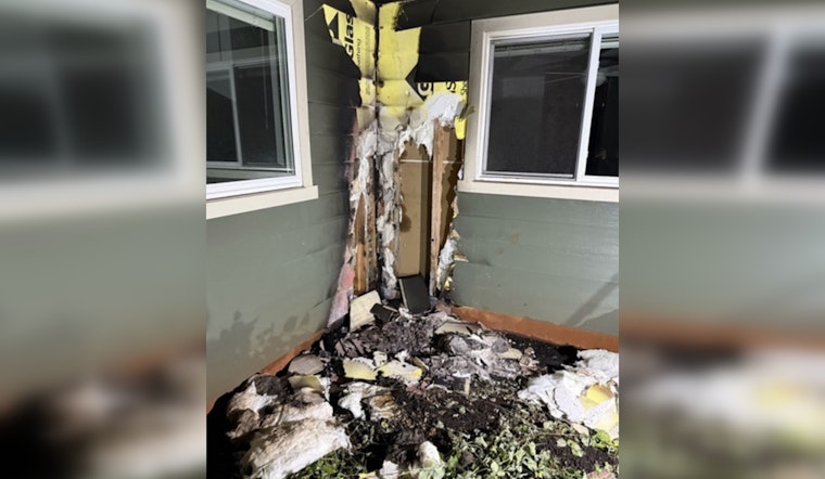 Kaua‘i Firefighters Tackle Suspected Arson at Kai Olino Housing Complex on New Year's Day
