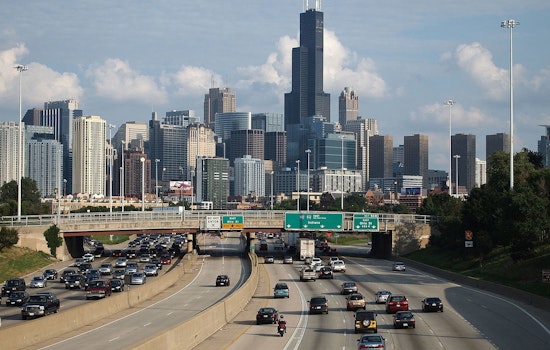 Kennedy Expressway Reversible Lanes Set to Reopen Next Week Amid Final Construction Phase in Chicago