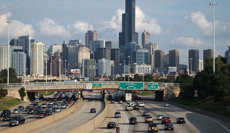 Kennedy Expressway Reversible Lanes Set to Reopen Next Week Amid Final Construction Phase in Chicago
