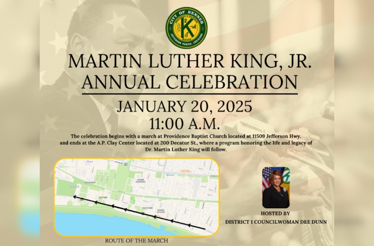 Kenner Commemorates Martin Luther King Jr. with Annual March and Legacy Program