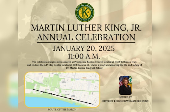 Kenner Commemorates Martin Luther King Jr. with Annual March and Legacy Program