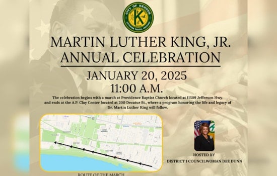 Kenner Commemorates Martin Luther King Jr. with Annual March and Legacy Program