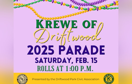Kenner's Krewe of Driftwood Parade Ignites Mardi Gras Excitement with Community-Crafted Floats and Festivities