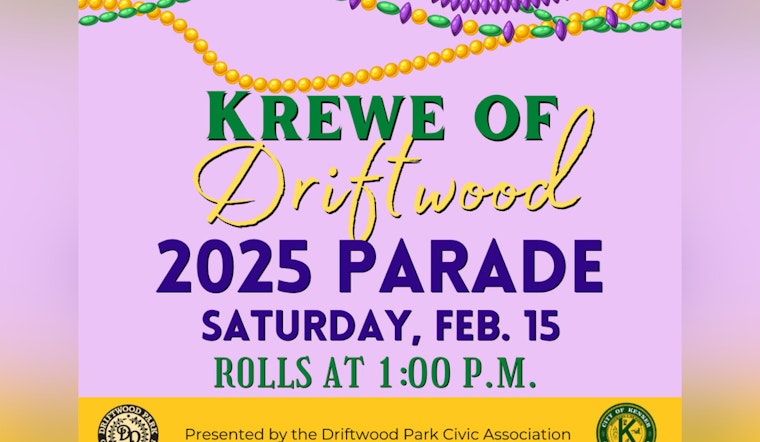 Kenner's Krewe of Driftwood Parade Ignites Mardi Gras Excitement with Community-Crafted Floats and Festivities