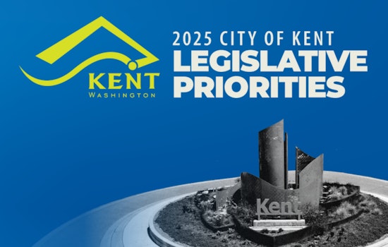 Kent Demands Fair Share of Sales Tax Revenue in Washington State Legislative Session