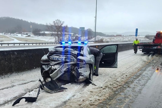 Kentucky Trooper Injured in I-65 Crash Amid Winter Weather, State of Emergency Declared