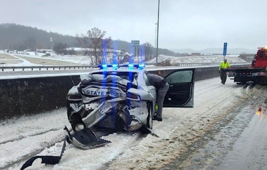 Kentucky Trooper Injured in I-65 Crash Amid Winter Weather, State of Emergency Declared
