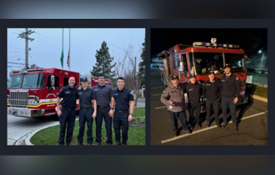 Kirkland Firefighters Join California Wildfire Front Lines, Bolstering Stricken Communities