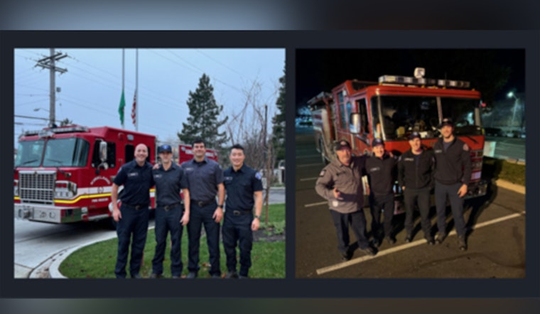 Kirkland Firefighters Join California Wildfire Front Lines, Bolstering Stricken Communities