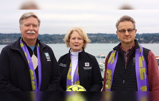 Kitsap County and Bremerton Designated as Official FIFA World Cup 2026 Fan Zone, Local Officials Anticipate Economic Boost