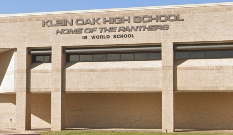 Klein Oak High School Student Expelled and Charged Over Firearm Found on Campus