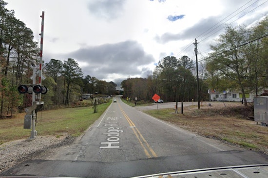 Knightdale Drivers Alert: Hodge Road Closure for Railroad and Paving Improvements
