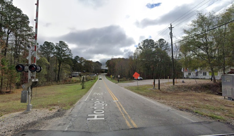 Knightdale Drivers Alert: Hodge Road Closure for Railroad and Paving Improvements