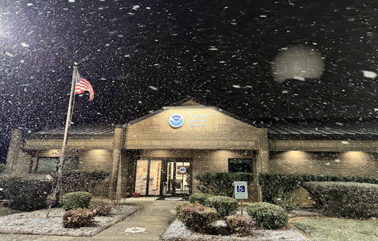 Knoxville and Southwest Virginia Brace for Wintry Mix and Arctic Blast, NWS Issues Weather Advisories