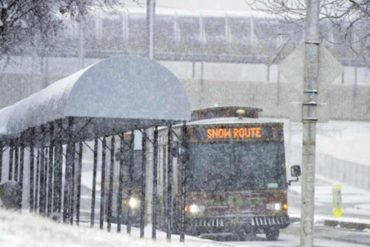 Knoxville Braces for Winter's Grip: KPD Implements Snow Plan, KAT Halts Services Amidst Snowy Conditions