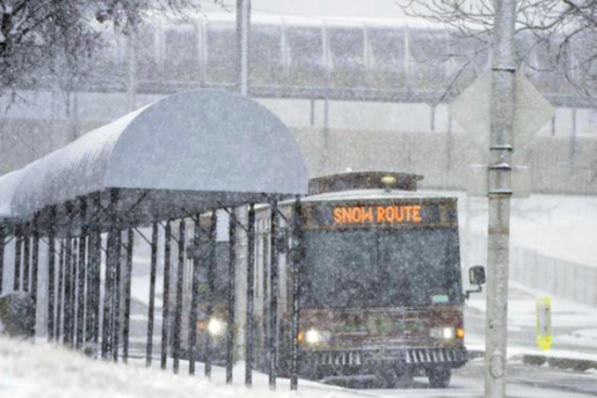 Knoxville Braces for Winter's Grip: KPD Implements Snow Plan, KAT Halts Services Amidst Snowy Conditions
