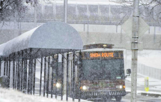 Knoxville Braces for Winter's Grip: KPD Implements Snow Plan, KAT Halts Services Amidst Snowy Conditions