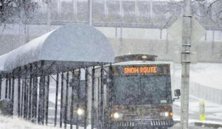Knoxville Braces for Winter's Grip: KPD Implements Snow Plan, KAT Halts Services Amidst Snowy Conditions
