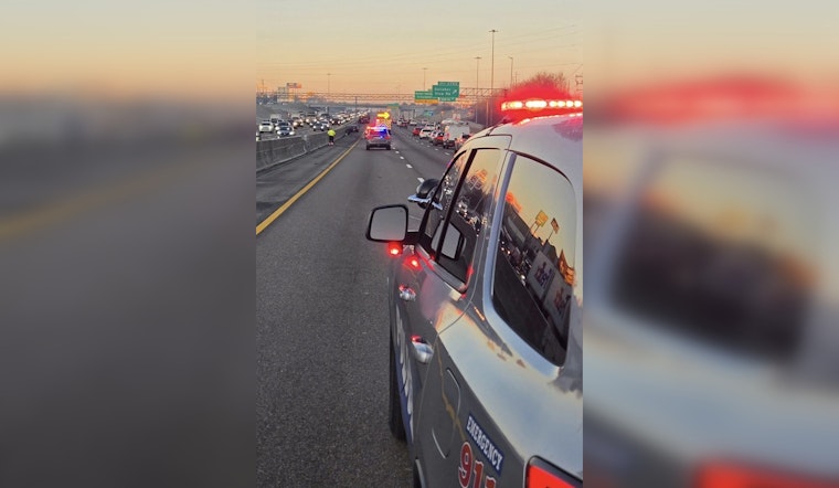 Knoxville Commuters Face Delays as Crash Blocks Multiple Lanes on I-40 West Near Gallaher View Road