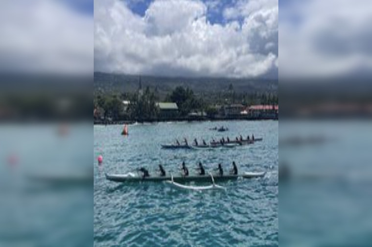 Kona Community Policing and HI-PAL Set Sail for 3rd Annual Teen Outrigger Canoe Regatta