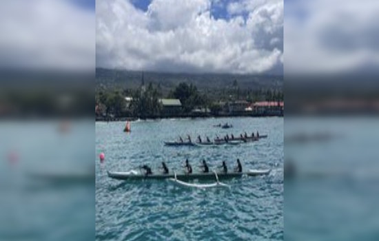 Kona Community Policing and HI-PAL Set Sail for 3rd Annual Teen Outrigger Canoe Regatta