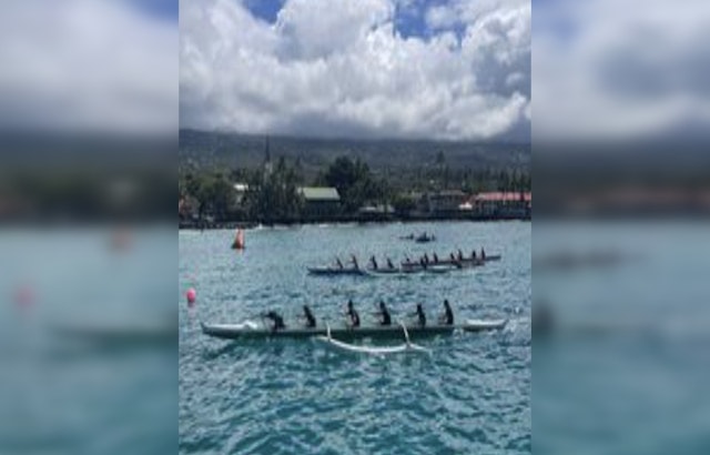 Kona Community Policing and HI-PAL Set Sail for 3rd Annual Teen Outrigger Canoe Regatta
