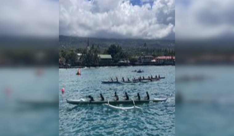 Kona Community Policing and HI-PAL Set Sail for 3rd Annual Teen Outrigger Canoe Regatta